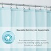 Evideco French Home Goods Extra Long Shower Curtain Liner Plastic 79"L x 71"W - 4 of 4