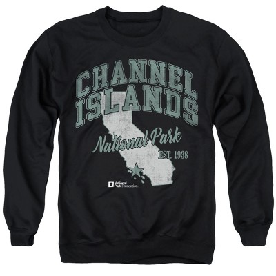 Men's Channel Islands National Park State Line Crewneck Sweatshirt
