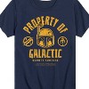 Boys' - Star Wars - Property Of Galactic Bh Short Sleeve Graphic T-Shirt - 2 of 4