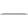 vidaXL Bookshelf Boards 4 pcs Concrete Gray 15.7"x19.7"x0.6" Engineered Wood - 4 of 4