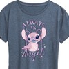 Women's - Disney - Lilo & Stitch Short Sleeve Graphic T-Shirt - 2 of 4