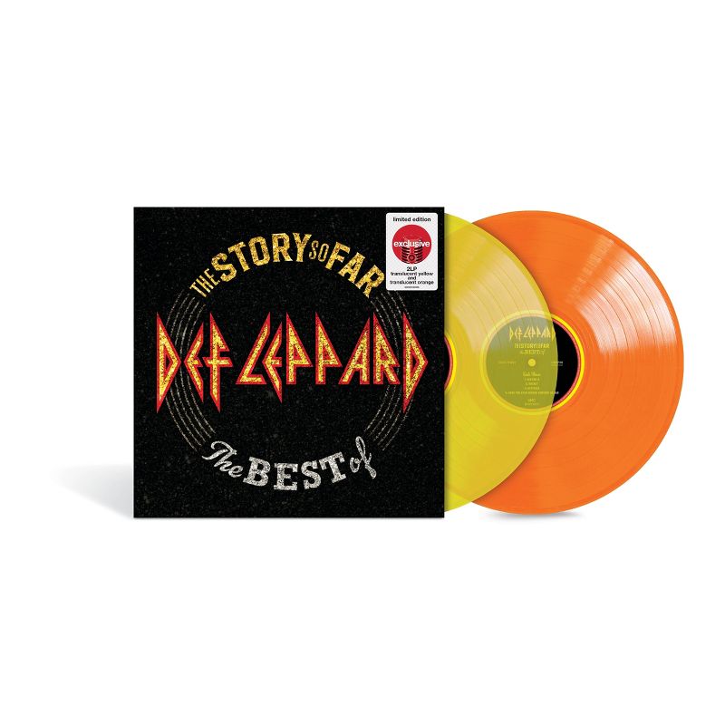 Def Leppard - The Story So Far (Target Exclusive, Vinyl), 2 of 3