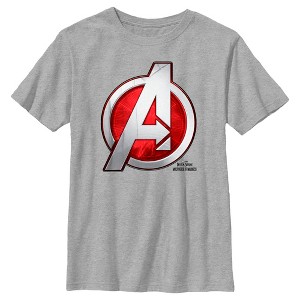 Boy's Marvel Doctor Strange in the Multiverse of Madness Avengers Logo T-Shirt - 1 of 4