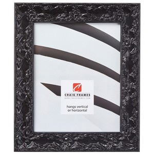 Renaissance Obsidian Black Single Image Picture Frame - 1 of 4