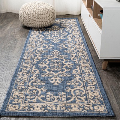 Galon Filigree Indoor/Outdoor Area Rug  - JONATHAN Y