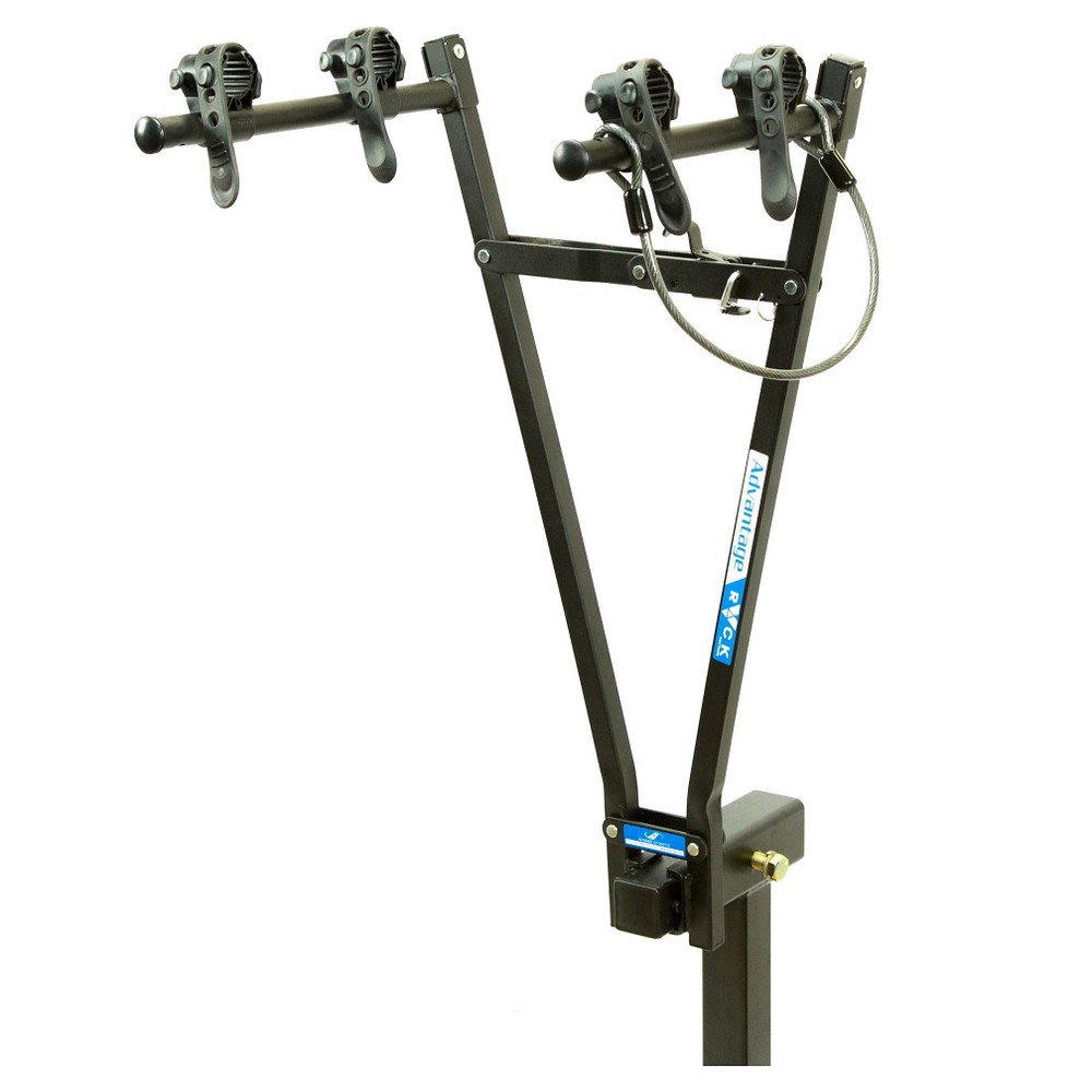 UPC 661588010111 product image for Advantage V-Rack 2-Bike Carrier - Black | upcitemdb.com