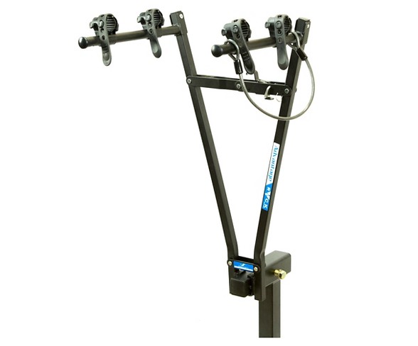 Advantage V-Rack 2-Bike Carrier - Black
