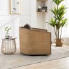 NicBex Swivel Accent Chair Modern 360 Degree Barrel Chair Club Chair Leisure Arm Chair Sofa Chair for Living Room, Bedroom, Office - 4 of 4