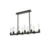 Elegant Lighting Noemi 10 - Light Pendant in  Black - 3 of 4