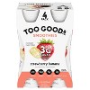 Two Good  Strawberry & Banana Drink - 4pk/7 fl oz - image 2 of 4