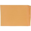 School Smart No Clasp Envelopes with Gummed Flap, 10 x 13 Inches, Kraft Brown, Pack of 250 - 2 of 4