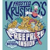 Women's The Simpsons Frosted Krusty O's Racerback Tank Top - 2 of 4