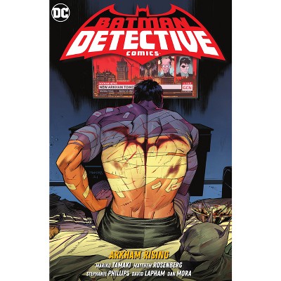 Batman: Detective Comics Vol. 3: Arkham Rising - by  Mariko Tamaki & Matthew Rosenberg (Hardcover)