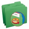 Smead File Folder, Reinforced 1/3-Cut Tab, Letter Size, 100 per Box - 2 of 4
