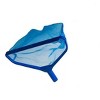 Pool Central Heavy Duty Deep-Bag Swimming Pool Leaf Rake Head 18" - Blue - 3 of 4