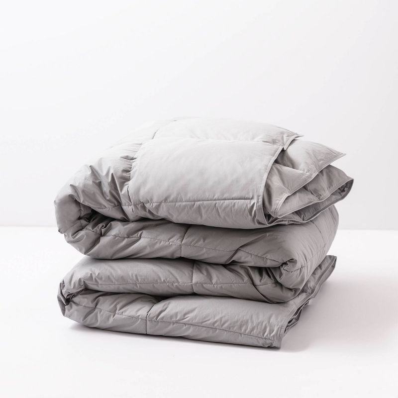 Cotton Twill Down Comforter - Allied Home, 3 of 5