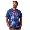 Godzilla Vintage-Inspired Graphic Adult Navy Blue Short Sleeve Tee - 2 of 4