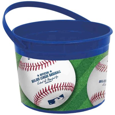 Birthday Express Baseball Favor Bucket