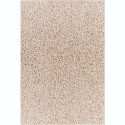 Mark & Day Ackley 6'7"x9' Rectangle Woven Indoor & Outdoor Area Rugs Beige: Modern Stain-Resistant Polypropylene Rug