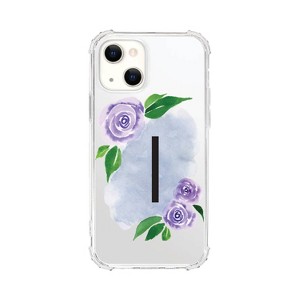 OTM Essentials Apple iPhone 15/iPhone 14/iPhone 13 Monogram Clear Tough Edge Floral Case - 1 of 4