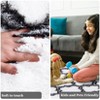 Shag Rug Fluffy Rug Non-Slip - Ultra Soft Brown Area Carpet for Bedroom & Nursery - 4 of 4