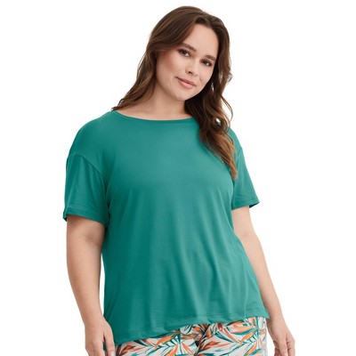 Jockey Women's Soft Essentials Short Sleeve Tee - image 4
