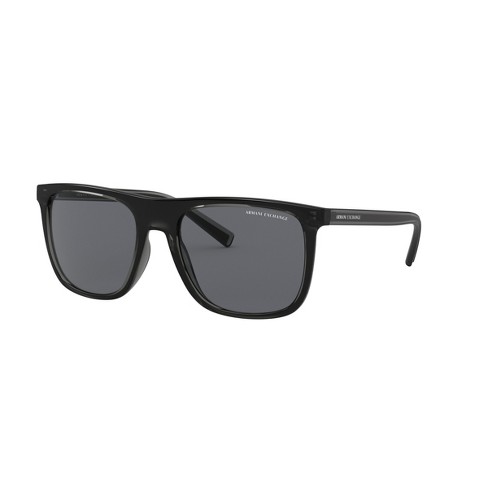 Armani Exchange Ax4102s 56mm Male Square Sunglasses : Target