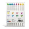 KINGART Twin-Tip Highlighters 8 Colors - 3 of 3