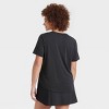 Women's Beyond Ease Crewneck Legging Friendly Short Sleeve T-Shirt - All In Motion™ - 3 of 4