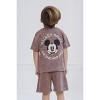 Disney Mickey Mouse Donald Duck Pluto T-Shirt and Shorts Outfit Set Toddler to Big Kid - 4 of 4