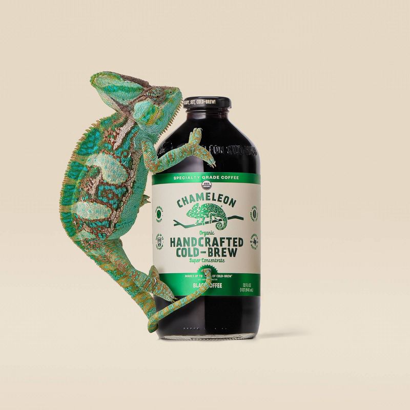 Chameleon Cold Brew Black Coffee Concentrate - 32 fl oz, 5 of 11