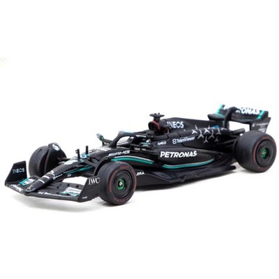 Mercedes-AMG F1 W14 E Performance #63 3rd Place F1 "Spanish GP" (2023) "Global64" Series  1/64 Diecast Model by Tarmac Works