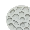 Unique Bargains Candy Making Moulds 16-Cavity Round Candy Mould Hand Wash 4.84"x0.43" 1 Pc - 4 of 4