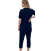 Ingrid & Isabel Maternity Short Sleeve Knit Jumpsuit - 3 of 4