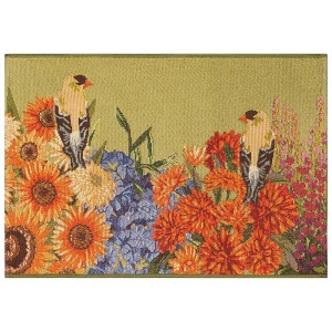 Liora Manne Esencia Garden Indoor/Outdoor Mat.. - 1 of 4