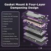 MaseiKar RT75 Wired Gaming Keyboard,Hall Effect Magnetic Switch,Adjustable Actuation ,75% TKL Layout,RGB Backlit,PBT Keycaps(Black,Outemu Switch) - 4 of 4