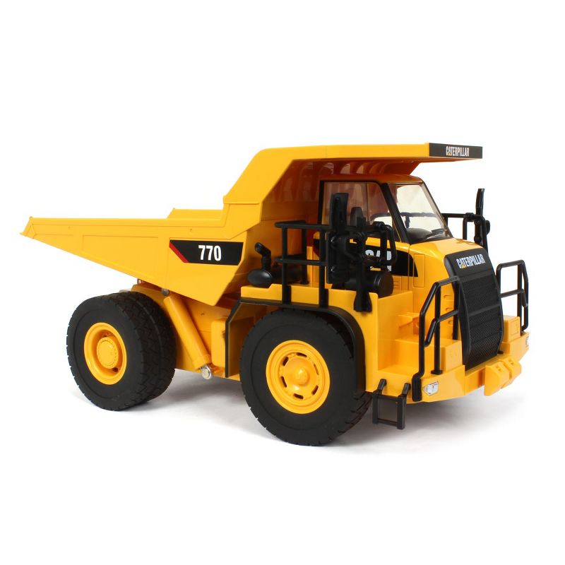 1/24 Caterpillar CAT 770 Mining Truck Radio Control Made Of Durable Plastic 25006, 3 of 9