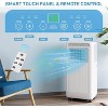 Portable Air Conditioner 8000 BTU, 3 In 1 AC Unit for 350 Sq.Ft. with Built In Dehumidifier - 4 of 4