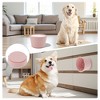 Unique Bargains Slow Feeder Dog Bowls 1Pc - 4 of 4