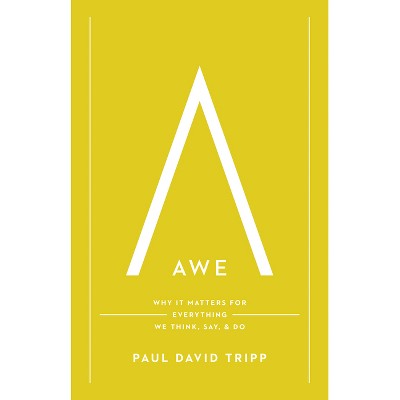 Awe - by  Paul David Tripp (Hardcover)