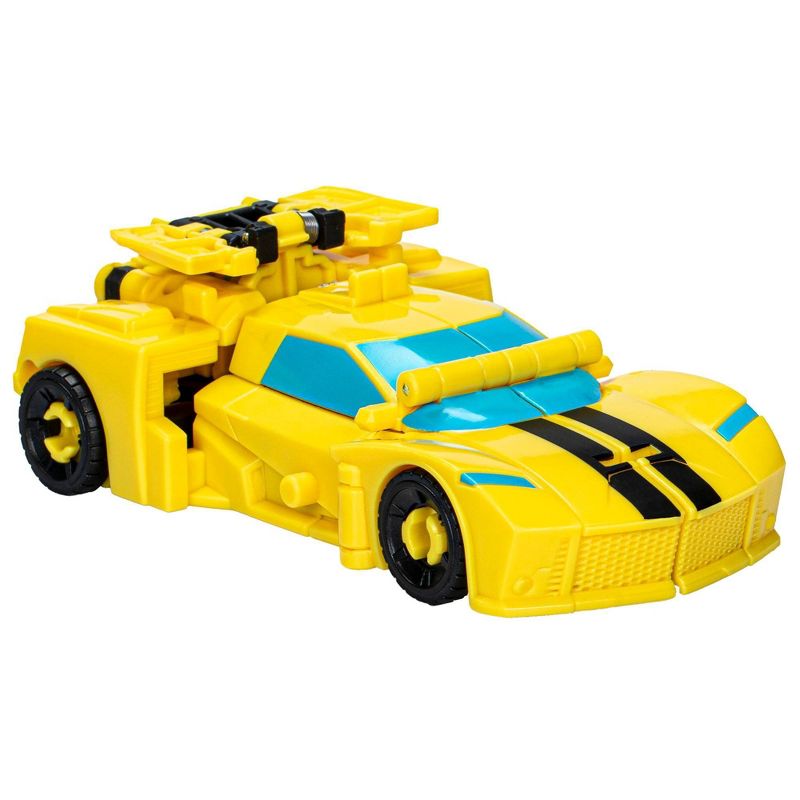 Transformers EarthSpark  Bumblebee and Mo Malto Cyber-Combiner Action Figure Set - 2pk, 6 of 8
