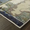 Oriental Weavers Evolution 8027A Blue/ Grey Indoor Area Rug - 5'3" x 7'3" - 2 of 3
