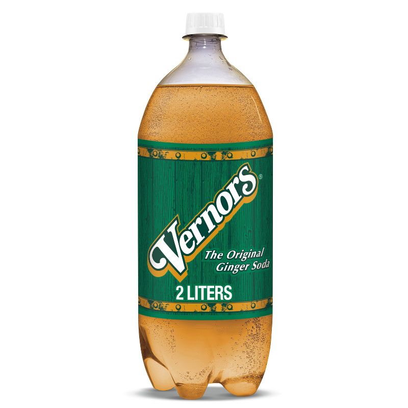 Vernors Ginger Soda - 2 L Bottle, 1 of 6