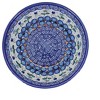Blue Rose Polish Pottery Vena Cereal Bowl - 2 of 3