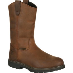 Men's Georgia Boot Suspension System Waterproof Wellington Work Boot - 1 of 4