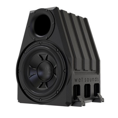 Wet Sounds PORTED-12-ENC 12" Rotomold Ported Enclosure for XXX, REVO, ZERO