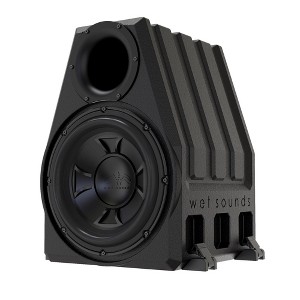 Wet Sounds PORTED-12-ENC 12" Rotomold Ported Enclosure for XXX, REVO, ZERO - 1 of 3