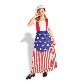 Forum Novelties Girl's Betsy Ross Heroes History Costume