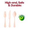 Smarty Had A Party Silhouette Birch Wood Eco Friendly Wooden Cutlery Set - For 600 Guests - 4 of 4