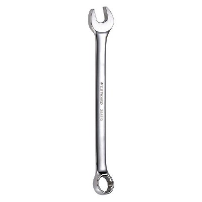 Westward  Combo Wrench,SAE,Rounded,11/16" 36A213